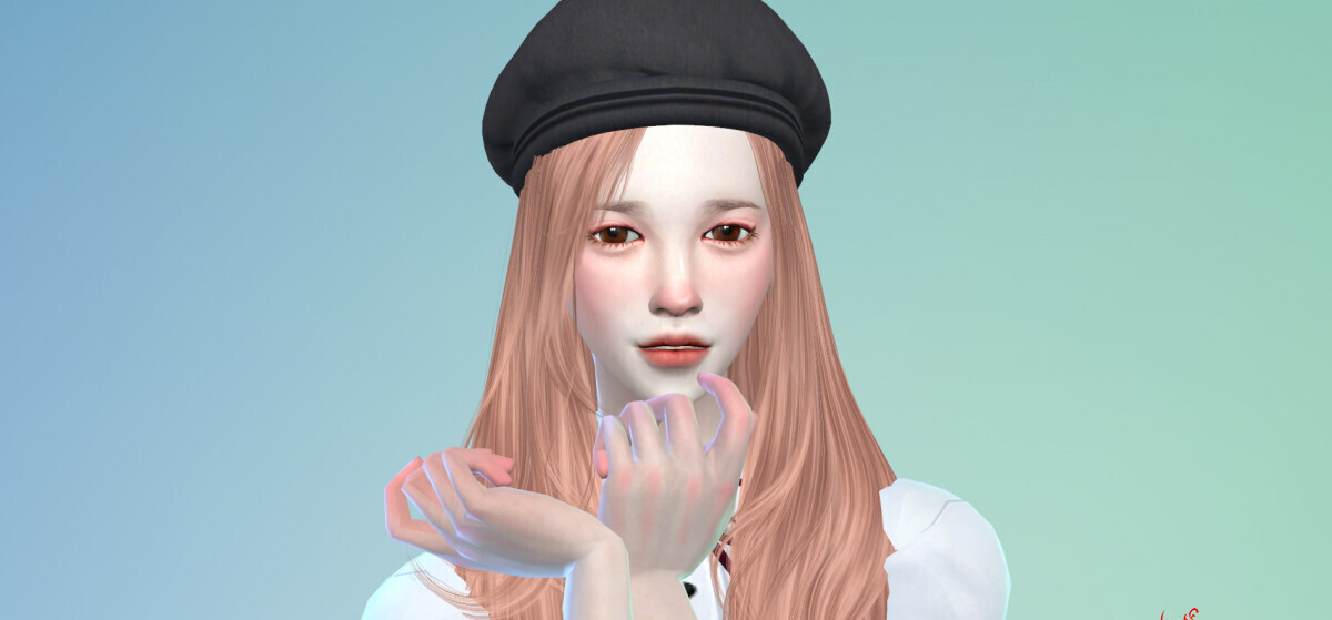 学院风小姐姐分享