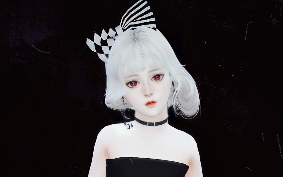 西格-莎美-暗黑女孩