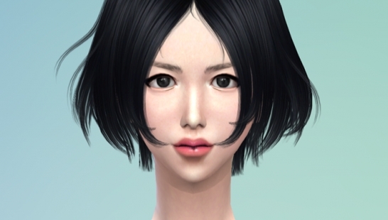 *虫虫工坊*-- 发一只又呆又萌的青少年妹子~~~呆呆的一副认真的表情！！！哈哈哈~~下载_V1.0版本