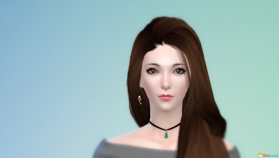 建房子好辛苦，捏个小人来缓解下，韩系风格妹子一枚，欢迎领回家  下载_V1.0版本