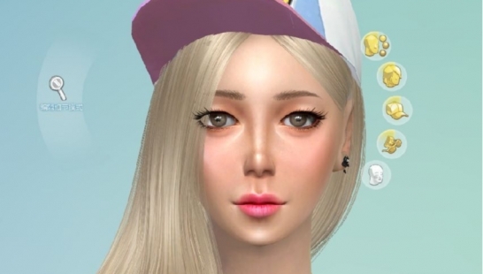 新人第一次发帖，自己捏的小人，忽然觉得有点像Angelbaby，特来分享。下载_V1.0版本