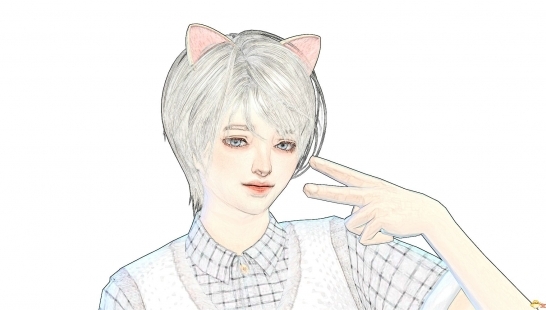 颜好肤白貌美超可爱蓝眼睛伪正太，超级萌~ 下载_V1.0版本