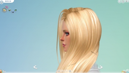 长发辣妹来啦！火热的 卡琳 正在等你把她领回家哦！CG级别享受 下载_V1.0版本