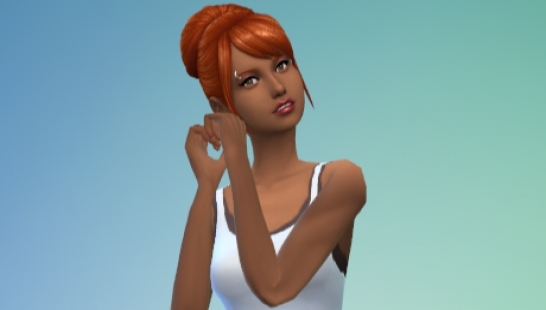 nocc橙发棕皮女娃（无mod）下载_V1.70版本