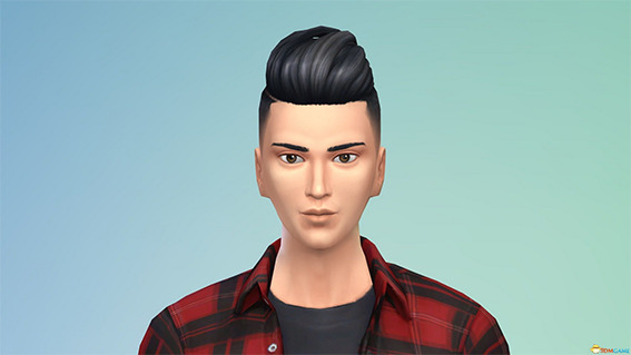 模拟人生4 子弹头通州吴亦凡人物MOD下载_Vv1.31版本