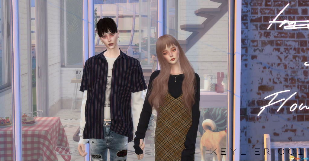 模拟人生4 v1.31吸血鬼小情侣瑞安和雪莉MOD下载_Vv1.31版本