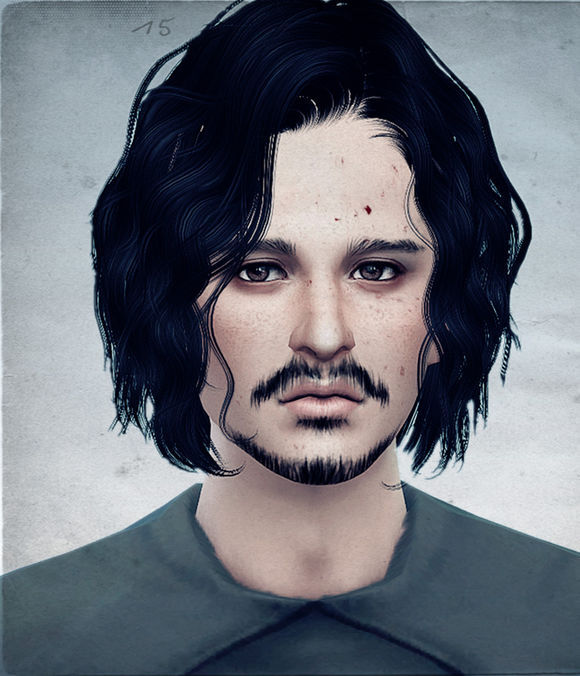 模拟人生4 琼恩雪诺人物MOD下载_V全版本版本