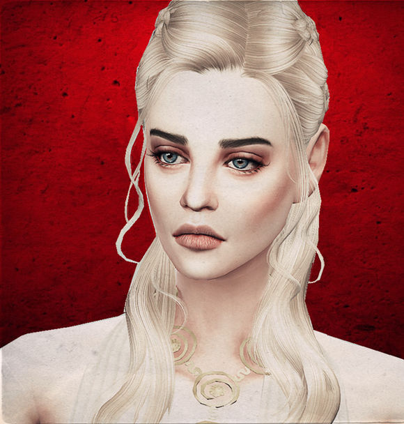 模拟人生4 龙妈丹妮莉丝人物MOD下载_V全版本版本