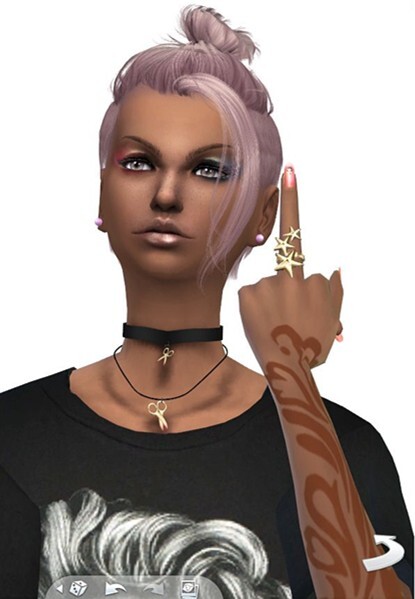 模拟人生4黑珍珠夫人母女MOD下载 -模拟人生4埃斯特人物mod下载-pc6下载站