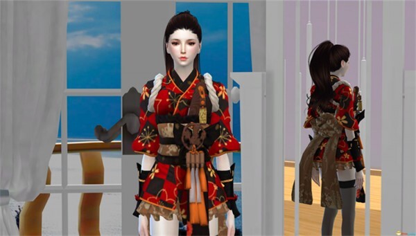 模拟人生4古风少女兰怜MOD下载 -模拟人生4兰怜人物MOD下载-pc6下载站