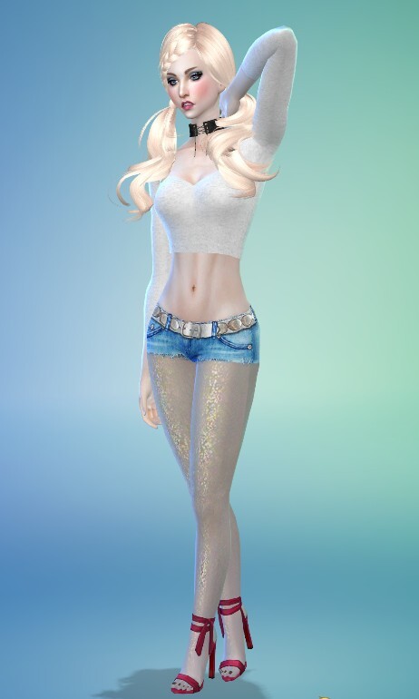 模拟人生4性感的双马尾美少女mod下载