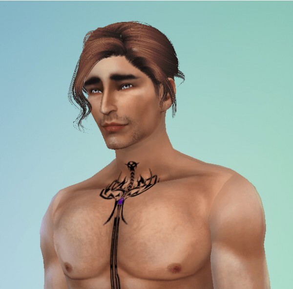 模拟人生4纹身的社会大哥mod下载