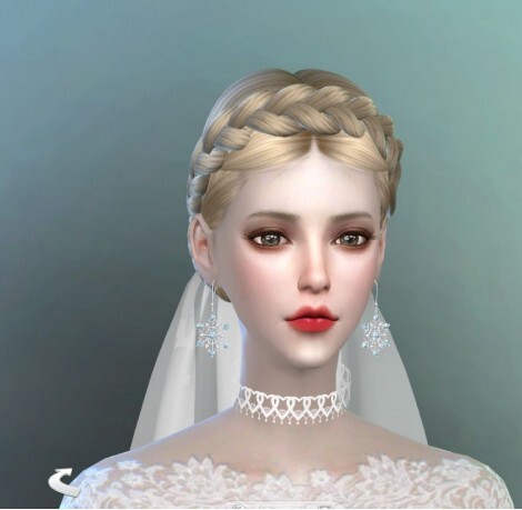 模拟人生4极品金发美少女mod下载