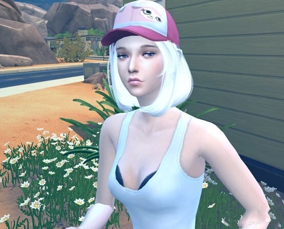 模拟人生4青春阳光健身美少女mod下载