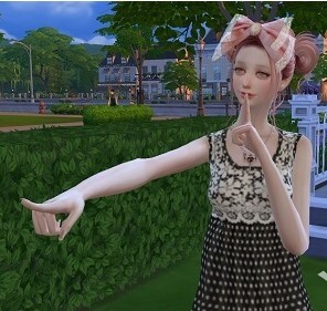 模拟人生4超级可爱的美少女mod下载