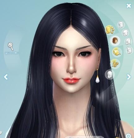 模拟人生4最终幻想蒂法女神MOD下载