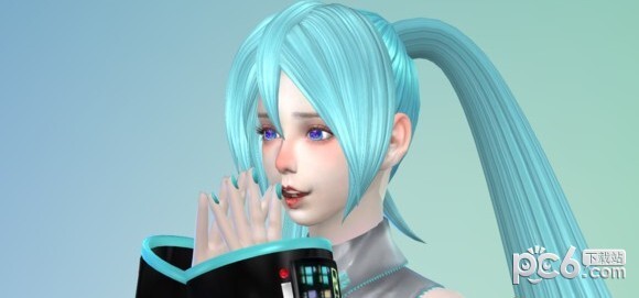 模拟人生4初音未来殿下MOD下载 -模拟人生4初音未来人物MOD下载-pc6下载站