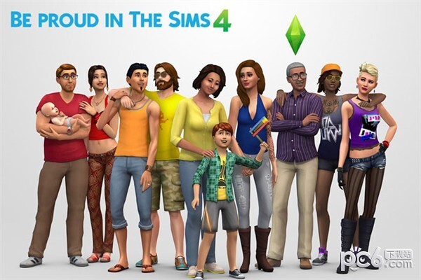 模拟人生4土方十四MOD下载-模拟人生4银魂土方十四人物MOD下载