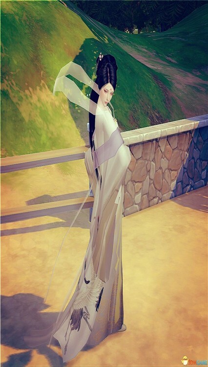 模拟人生4古风妹子MOD下载 -模拟人生4古装少女MOD下载-pc6下载站