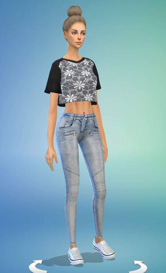 模拟人生4韩国大眼漂亮姐姐金素珍人物MOD下载 -模拟人生4金素珍人物MOD下载-pc6下载站