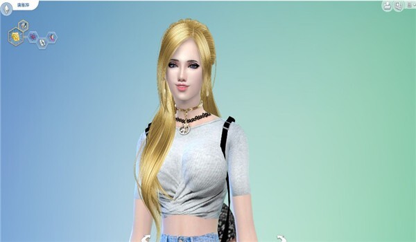 模拟人生4高颜值小表姐唐雅婷MOD下载 -模拟人生4唐雅婷MOD下载-pc6下载站