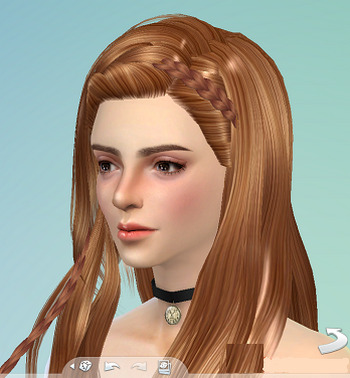 模拟人生4哈利波特赫敏人物MOD-模拟人生4哈利波特赫敏MOD下载